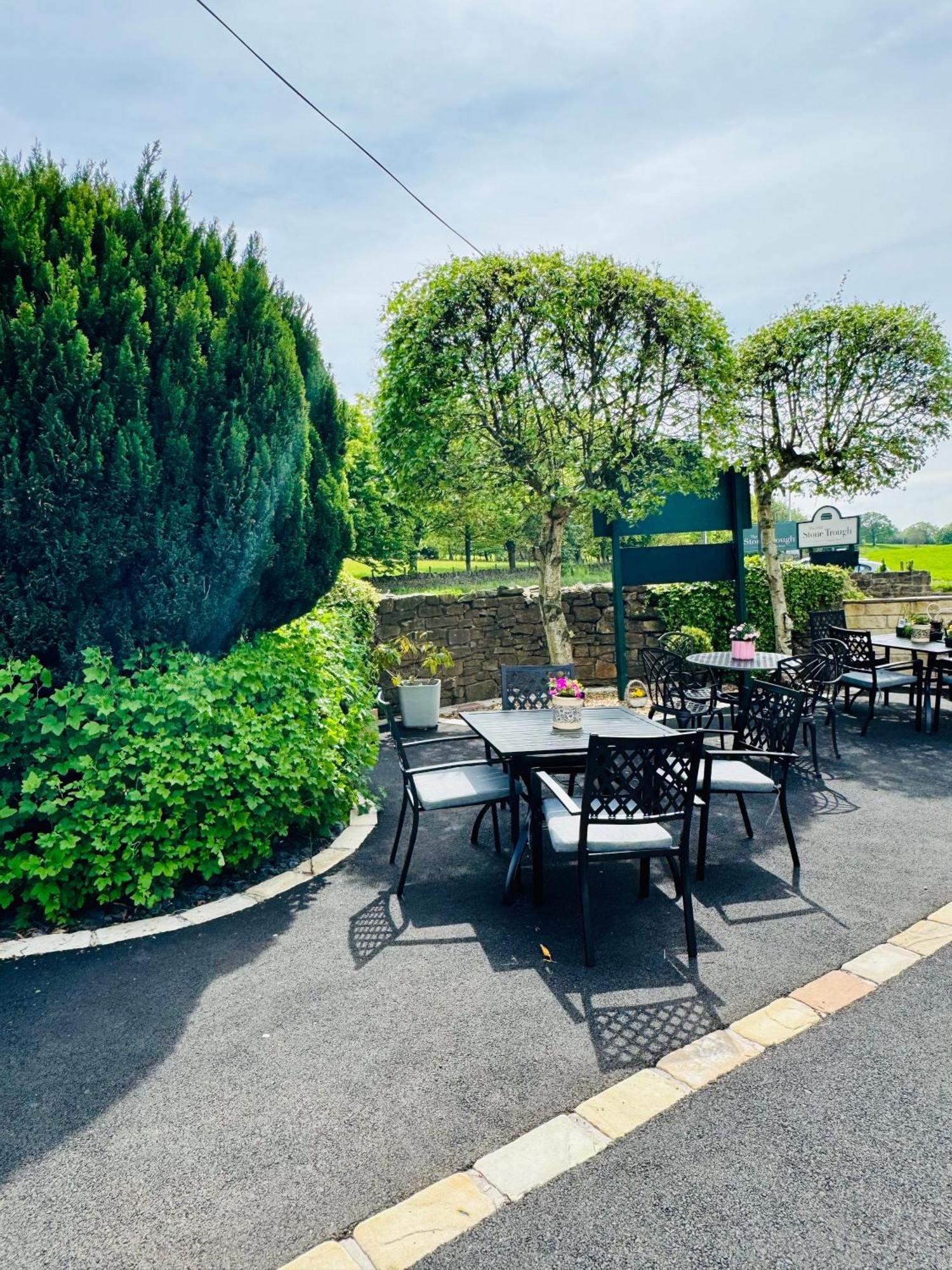 The Old Stone Trough Country Hotel Kelbrook Exterior foto