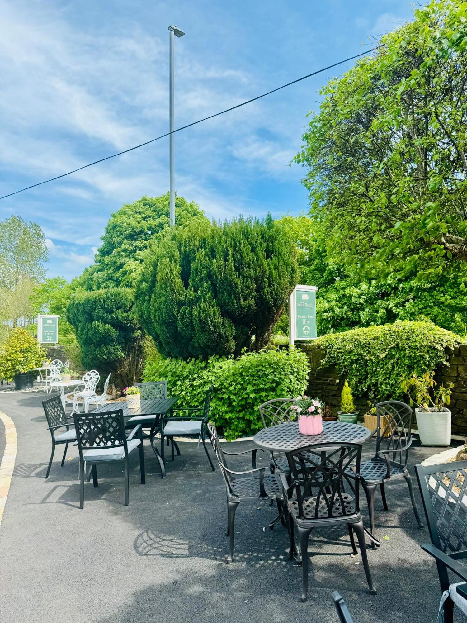 The Old Stone Trough Country Hotel Kelbrook Exterior foto